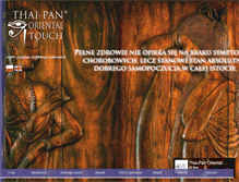 Tablet Screenshot of masaztajskikatowice.pl